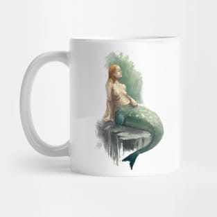 Plumpy mermaid Mug